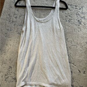 Guess Cream Relaxed Tank Top